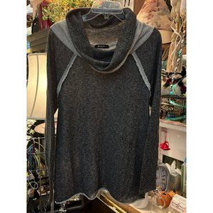 Ladies Large 42pops Cowl neck Tunic Sweater